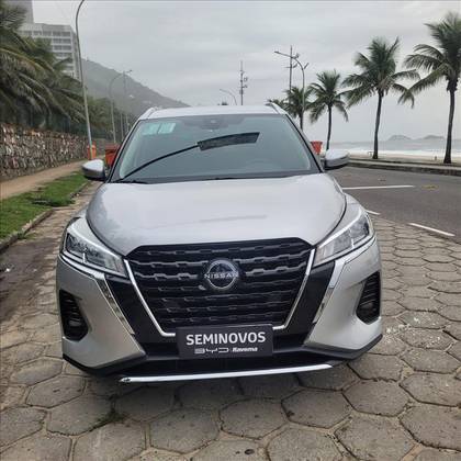 NISSAN KICKS PLAY 1.6 16V FLEXSTART ADVANCE PLUS XTRONIC NISSAN KICKS PLAY 1.6 16V FLEXSTART ADVANCE PLUS XTRONIC
